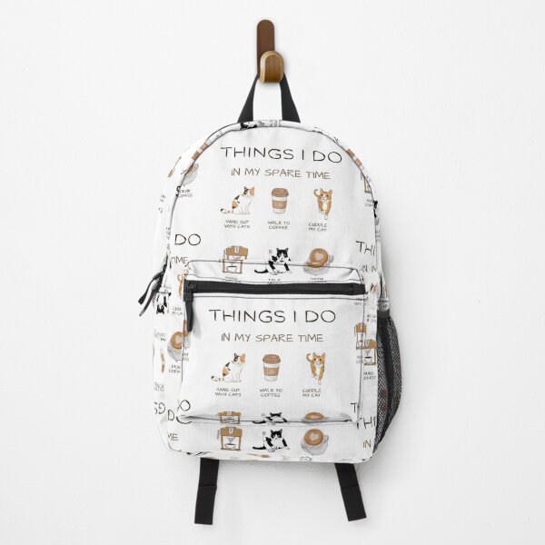 Item preview, Things i do in my spare time. Cats & Coffee designed and sold by PurrfectionMeow.