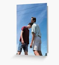 Call Me By Your Name Greeting Card