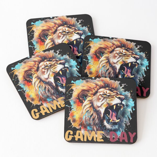 Item preview, Play like a Lion Game Day designed and sold by patbog.