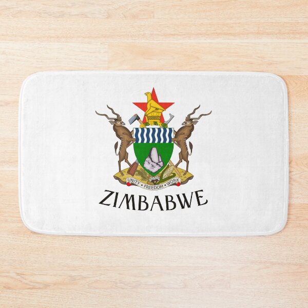 Item preview,  Coat of Arms Zimbabwe designed and sold by jeshands.