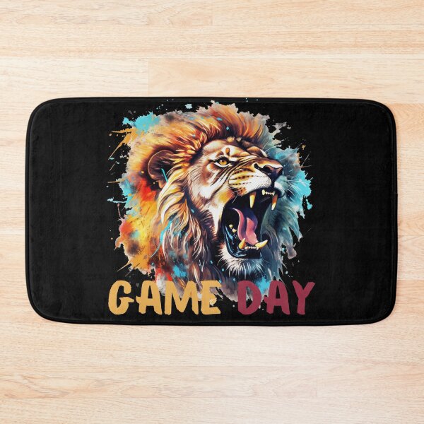 Item preview, Play like a Lion Game Day designed and sold by patbog.