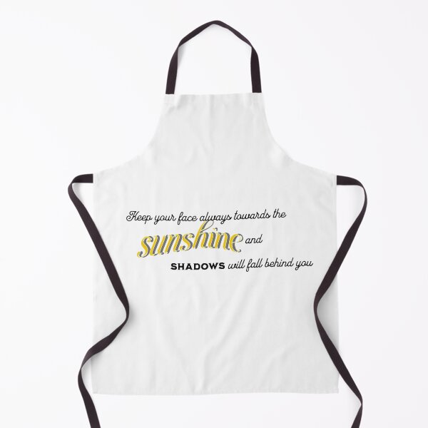 Item preview, Face Towards the Sunshine Text designed and sold by StormandStar.