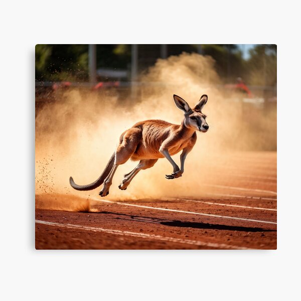 Item preview, The Kangaroo, athlete designed and sold by Collection de trésors .