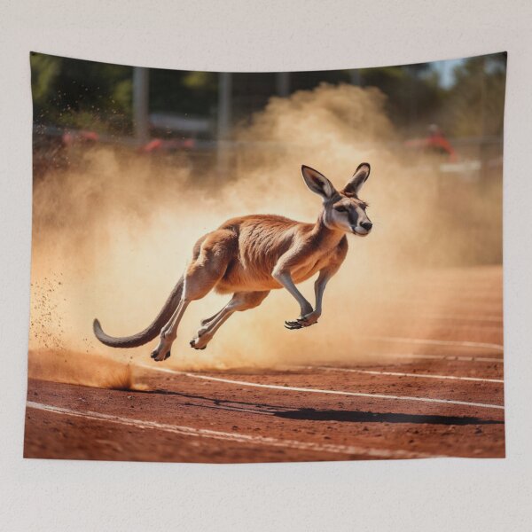 Item preview, The Kangaroo, athlete designed and sold by Collection de trésors .