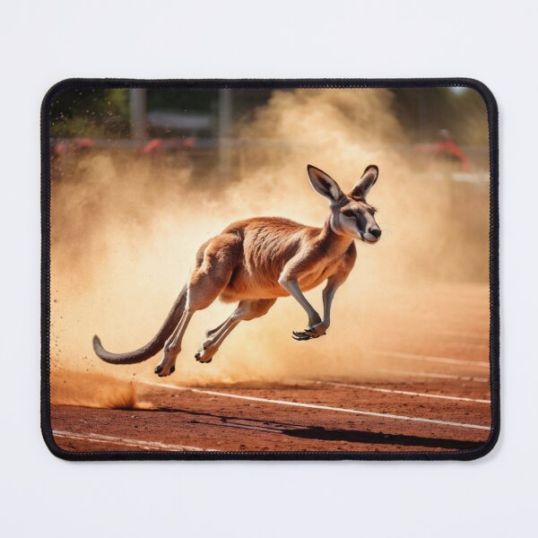 Item preview, The Kangaroo, athlete designed and sold by Collection de trésors .