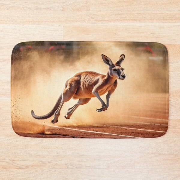Item preview, The Kangaroo, athlete designed and sold by Collection de trésors .