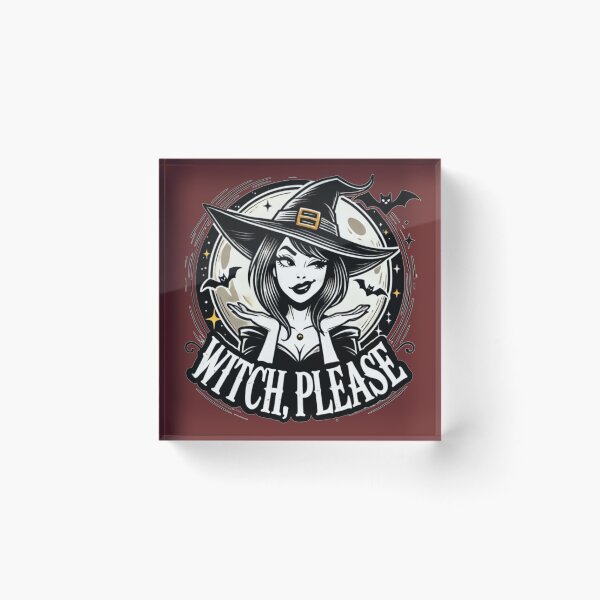 Item preview, Witch Please designed and sold by Sunrise427.