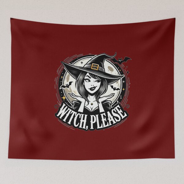Item preview, Witch Please designed and sold by Sunrise427.