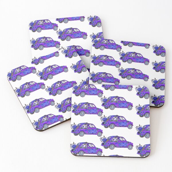 Item preview, Tiny cars-Purpleberry designed and sold by deblevart.