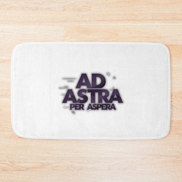 Item preview, "Ad Astra Per Aspera" – Through hardships to the stars, motivational | positivity | mindfulness gift    designed and sold by FitEnvy.