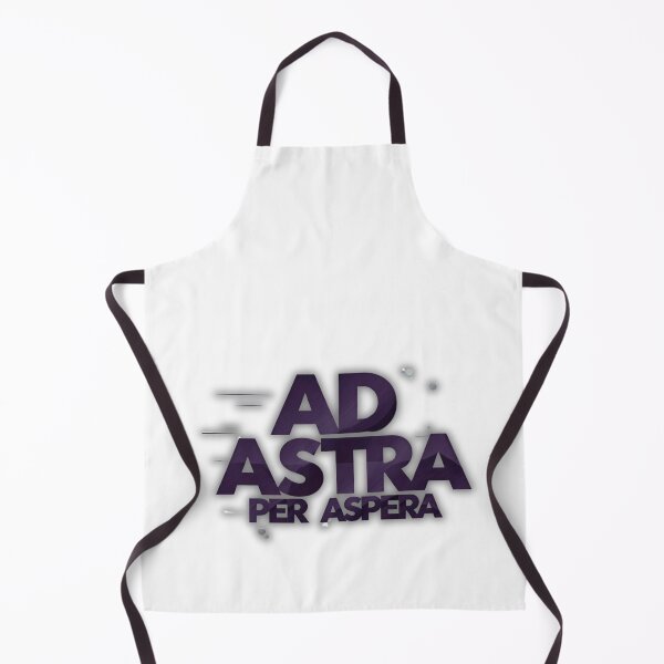 Item preview, "Ad Astra Per Aspera" – Through hardships to the stars, motivational | positivity | mindfulness gift    designed and sold by FitEnvy.
