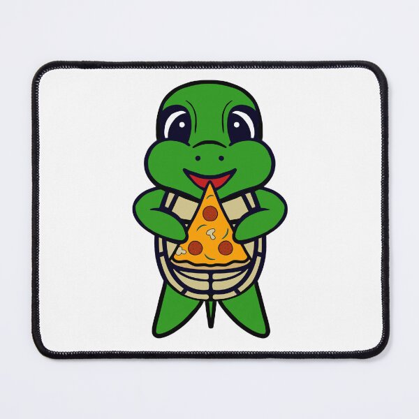 Item preview, Turtle Pizza Lover designed and sold by Sartoris Art.