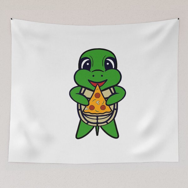 Item preview, Turtle Pizza Lover designed and sold by Sartoris Art.