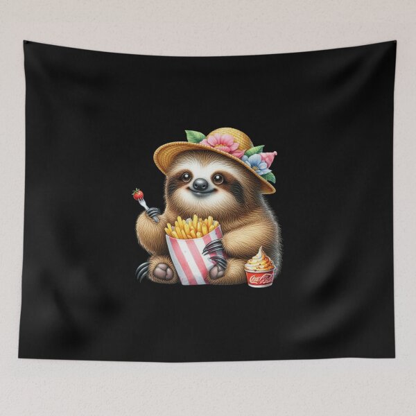 Item preview, Adorable Sloth designed and sold by Amazing-Kortez.