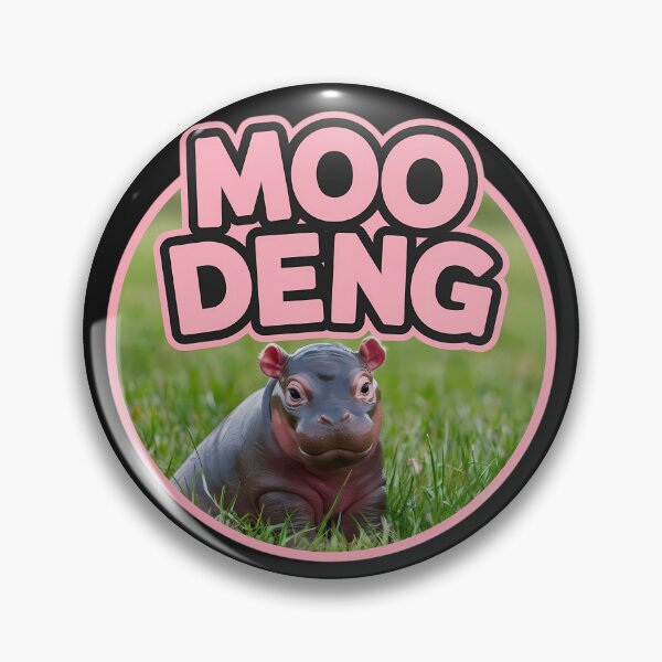 Item preview, Moo Deng designed and sold by saloui.