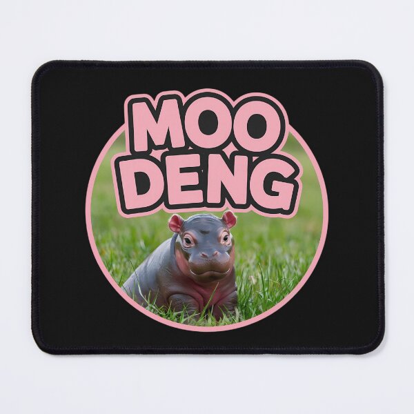 Item preview, Moo Deng designed and sold by saloui.