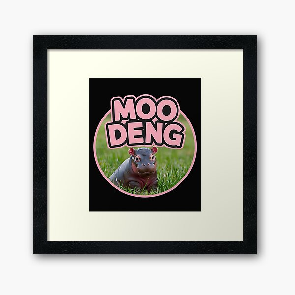 Item preview, Moo Deng designed and sold by saloui.