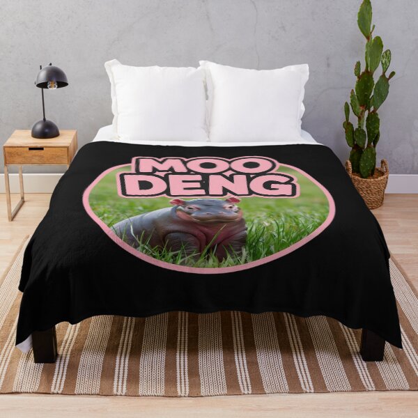 Item preview, Moo Deng designed and sold by saloui.