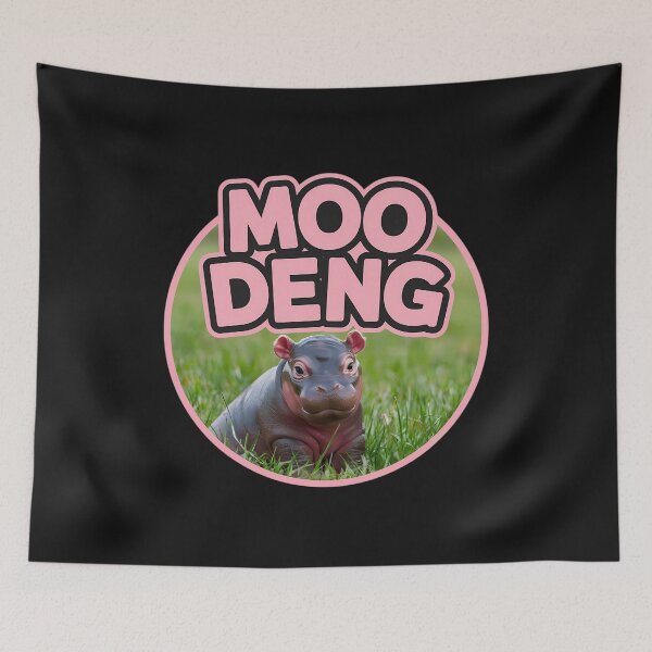 Item preview, Moo Deng designed and sold by saloui.