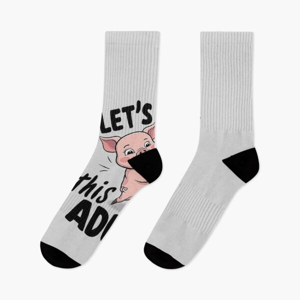 Item preview, Playful Piglet Fight - Settle Disputes Like Adults Cartoon Design designed and sold by love3617.