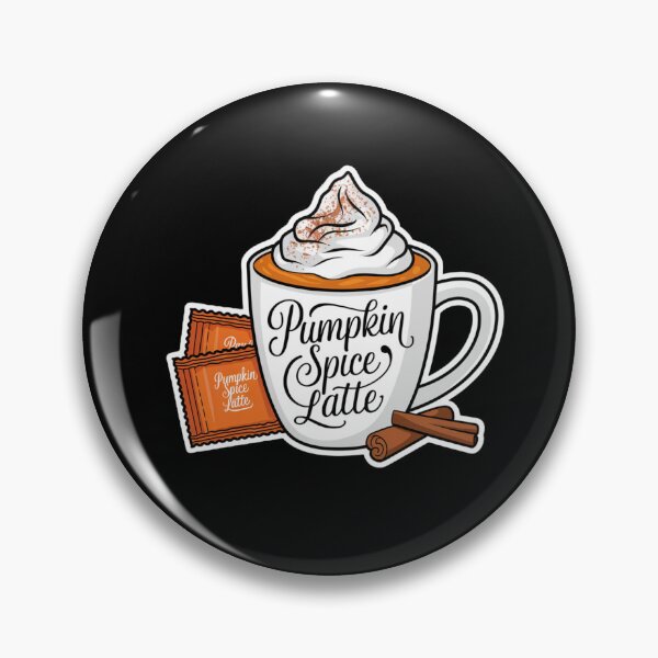 Item preview, Pumpkin Spice Latte with Cinnamon  designed and sold by Peter Stawicki.