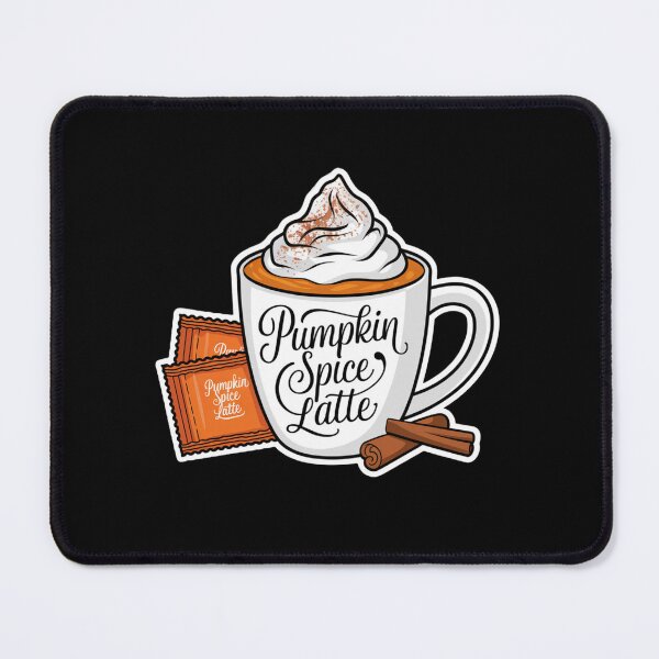 Item preview, Pumpkin Spice Latte with Cinnamon designed and sold by Peter Stawicki.