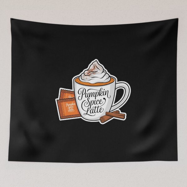 Item preview, Pumpkin Spice Latte with Cinnamon  designed and sold by Peter Stawicki.