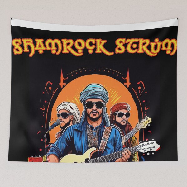 Item preview, Shamrock Strum designed and sold by Printopia  Workers.