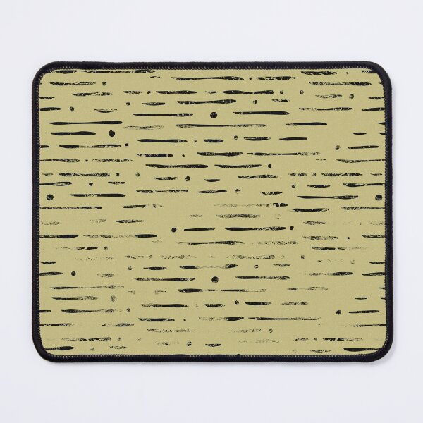 Item preview, Dot-Dash Distressed Pattern - Gold + Coal designed and sold by Irene Estelle.