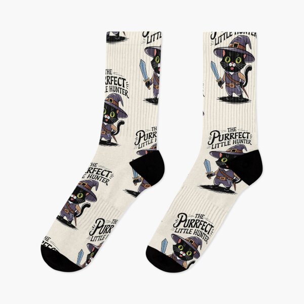 Item preview, Purrfect Little Witch Hunter Design designed and sold by MolonasDesigns.