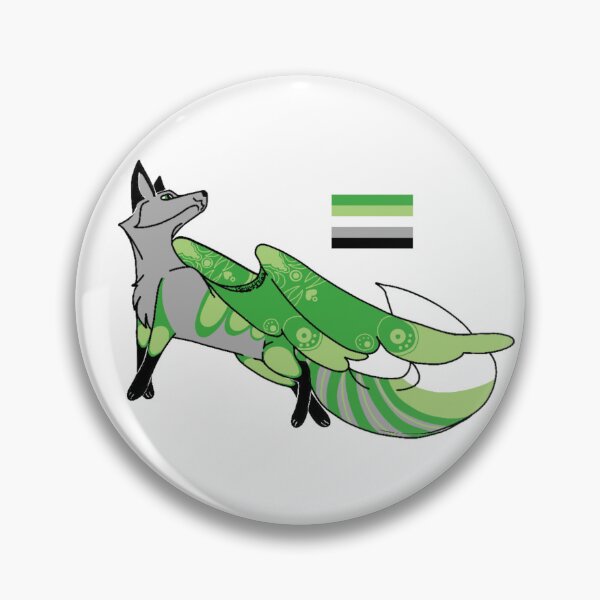 Item preview, Flying fox Pride Month aromantic designed and sold by beckyhowling.