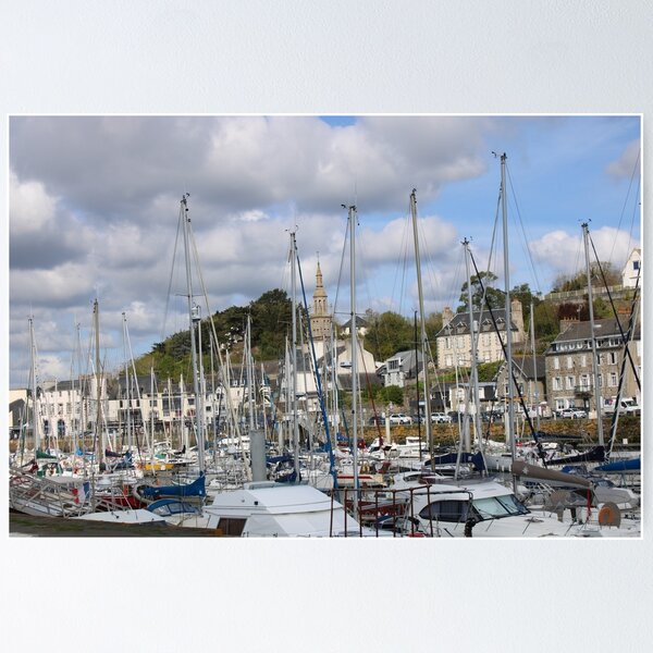 Item preview, bell tower among the masts designed and sold by RouesLibres.