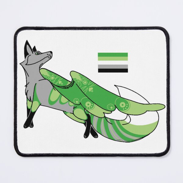 Item preview, Flying fox Pride Month aromantic designed and sold by beckyhowling.