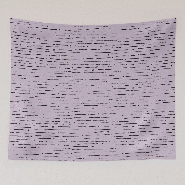 Item preview, Dot-Dash Distressed Pattern - Dust + Coal designed and sold by Irene Estelle.