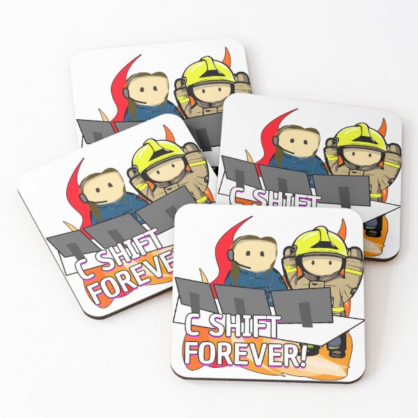 Item preview, Custom Request - C Shift Forever! designed and sold by Flashover.