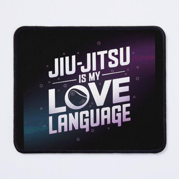 Item preview, Jiu-jitsu is my love language Martial arts BJJ 2 designed and sold by Newhyperion.