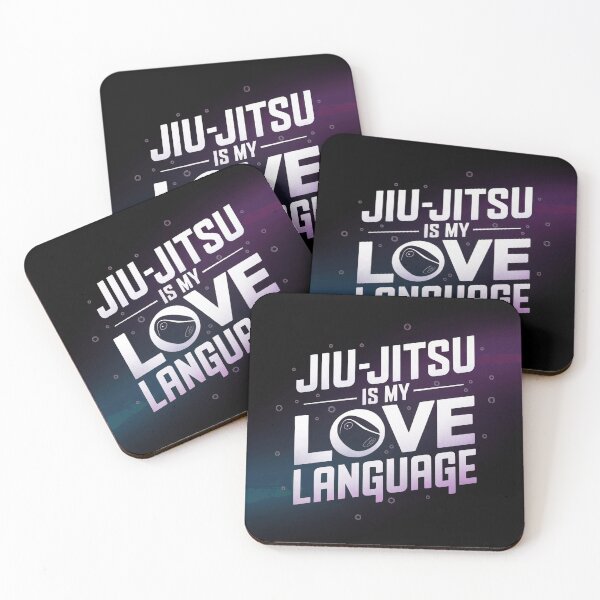 Item preview, Jiu-jitsu is my love language Martial arts BJJ 2 designed and sold by Newhyperion.
