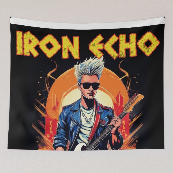 Item preview, Iron Echo designed and sold by Printopia  Workers.