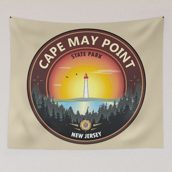 Item preview, Cape May Point State Park New Jersey nature landscape designed and sold by studioss76.
