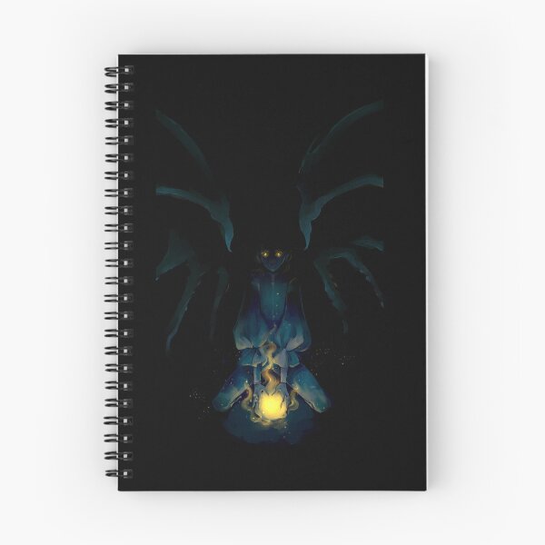 Item preview, Will of the Wisp (Bahamut) designed and sold by WhiteCatArt.