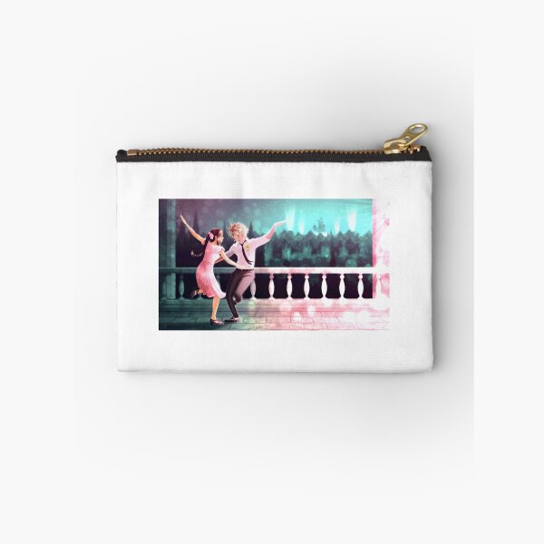 Item preview, Aerith and Cloud - La La Land Style designed and sold by RyMoltArt.