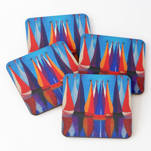 Item preview, Sailing Regatta designed and sold by Fluid Artzworx.