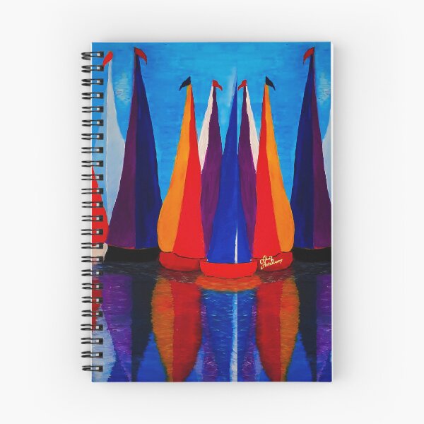 Artikelvorschau, Segelregatta entworfen und verkauft von Fluid Artzworx.
