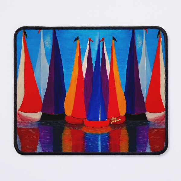 Artikelvorschau, Segelregatta entworfen und verkauft von Fluid Artzworx.