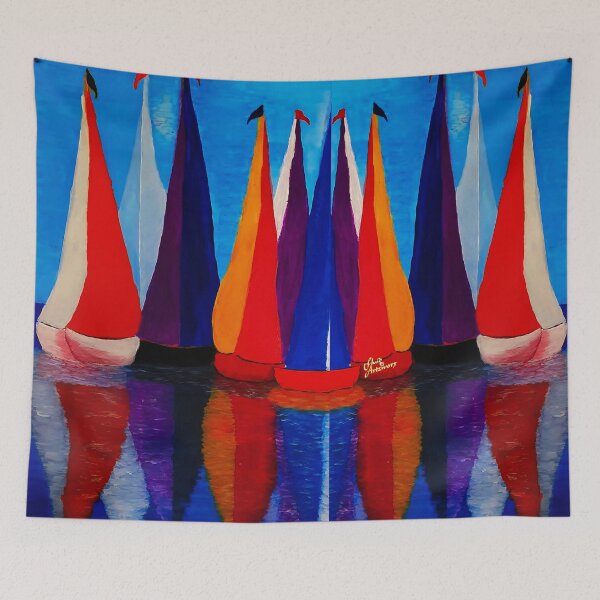 Item preview, Sailing Regatta designed and sold by Fluid Artzworx.