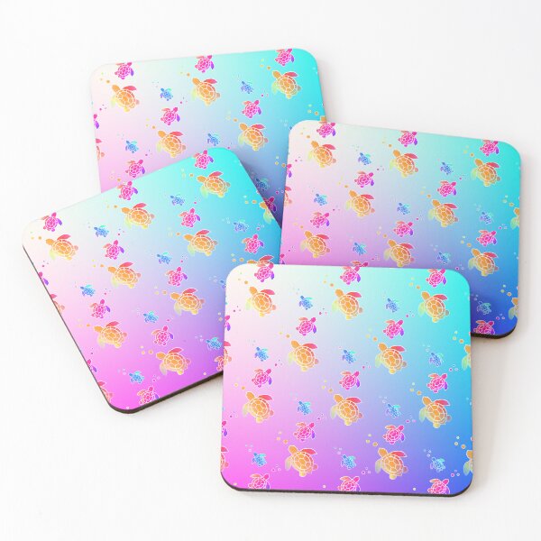 Item preview, Colorful Turtles Pattern- designed and sold by Sartoris Art.