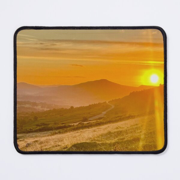 Item preview, Sunrise over sugar loaf mountain Brecon Beacons designed and sold by SoulTrekking.