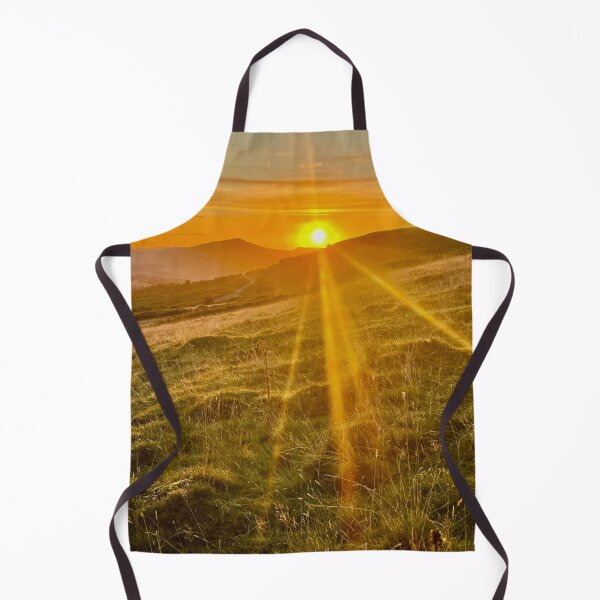 Item preview, Sunrise over sugar loaf mountain Brecon Beacons designed and sold by SoulTrekking.