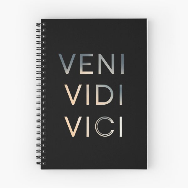 Item preview, "Veni, Vidi, Vici" – I came, I saw, I conquered. motivational | positivity | mindfulness gift    designed and sold by FitEnvy.