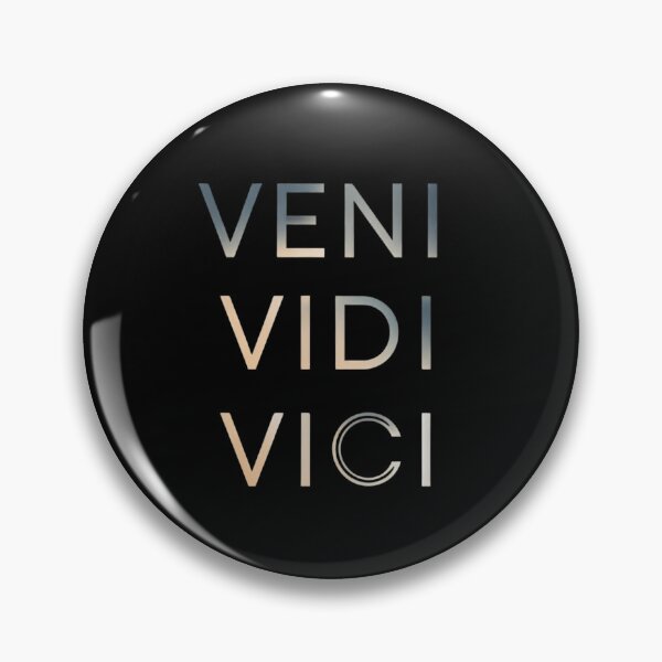 Item preview, "Veni, Vidi, Vici" – I came, I saw, I conquered. motivational | positivity | mindfulness gift    designed and sold by FitEnvy.